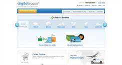 Desktop Screenshot of digitalroom.com